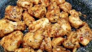 Sizzling Garlic Butter Chicken Recipe