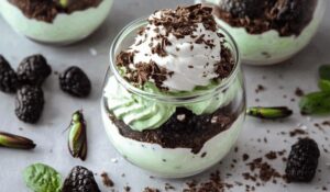 Grasshopper Parfaits Recipe