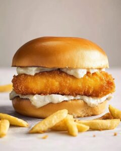 Homemade Filet-O-Fish Burger Recipe