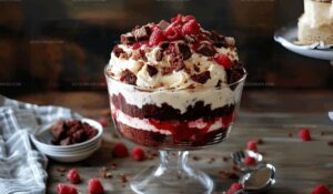 Red Velvet Trifle Recipe