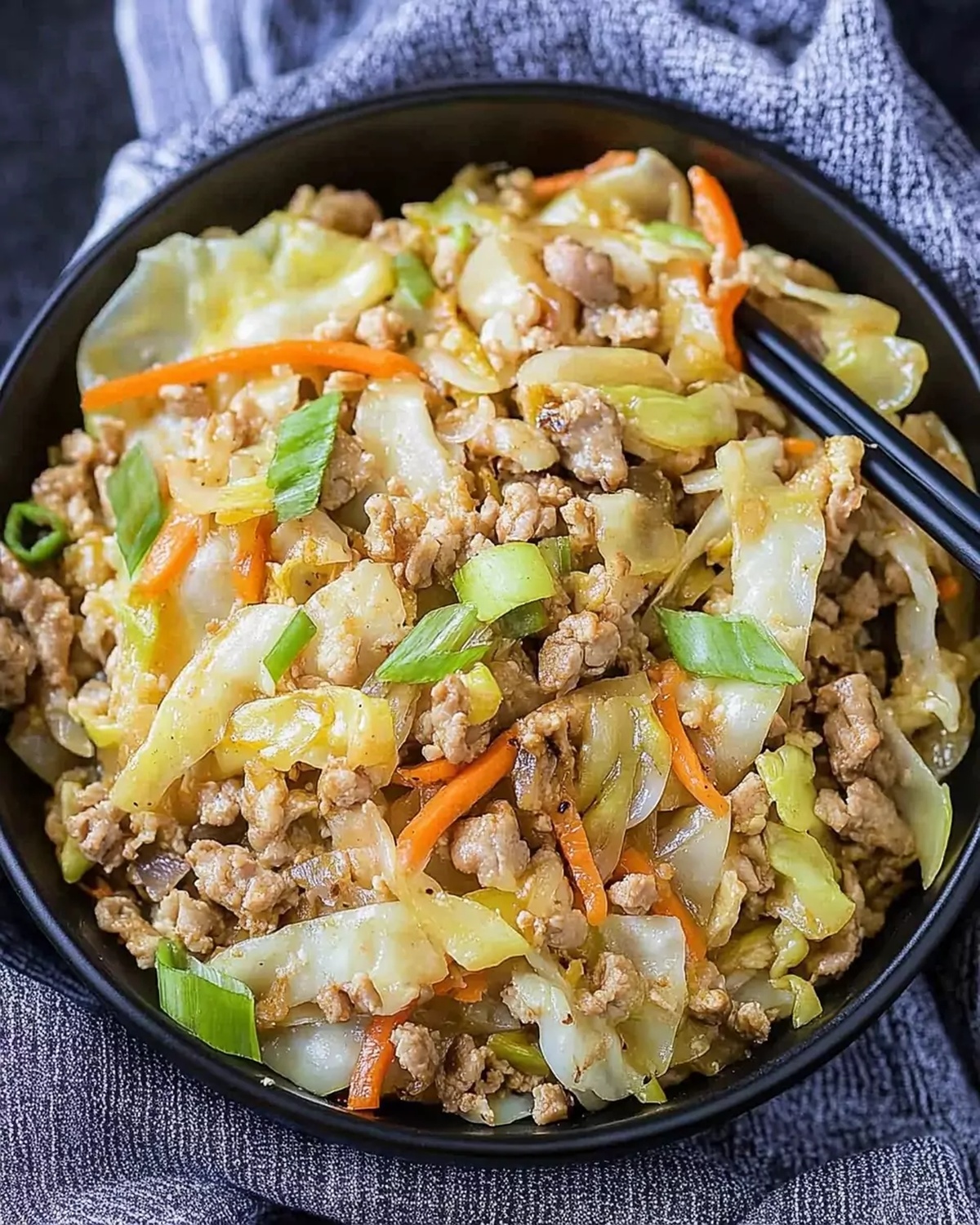 Egg Roll in a Bowl Recipe