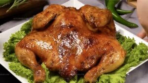Herbed Balsamic Glazed Chicken Recipe
