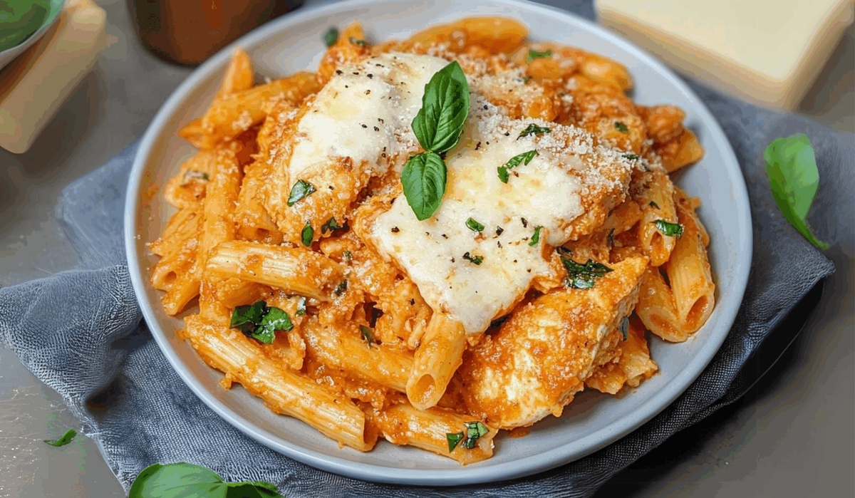 Chicken Parmesan Pasta Recipe