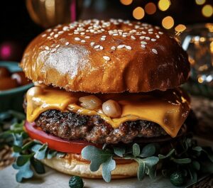 Crack Burger Recipe