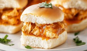 Buffalo Chicken Sliders Recipe