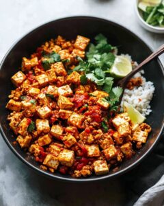 Spicy Sofritas Veggie Bowls Recipe