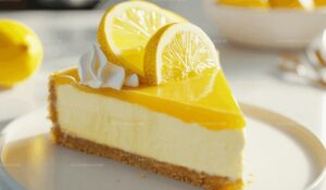 Lemon Cheesecake Delight Recipe