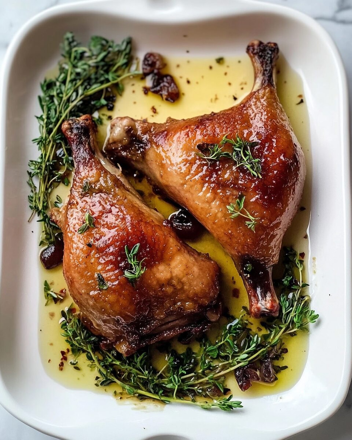 French-Style Duck Confit with Crispy Skin Recipe
