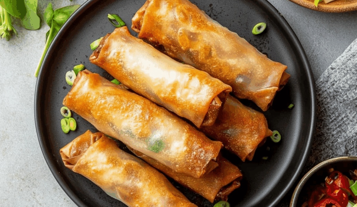 Air Fryer Spring Rolls Recipe