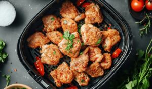 Lemon Garlic Butter Chicken and Green Beans Recipe