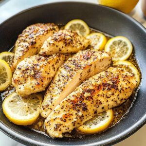 Lemon Pepper Chicken Recipe
