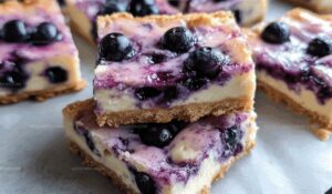 Blueberry Cream Cheese Bars Recipe