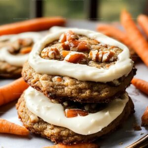 Carrot Cake Cookies Recipe