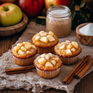 Apple Donut Mini Muffins Recipe
