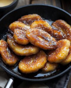 Crispy Banana Fritters with a Golden Crunch Recipe