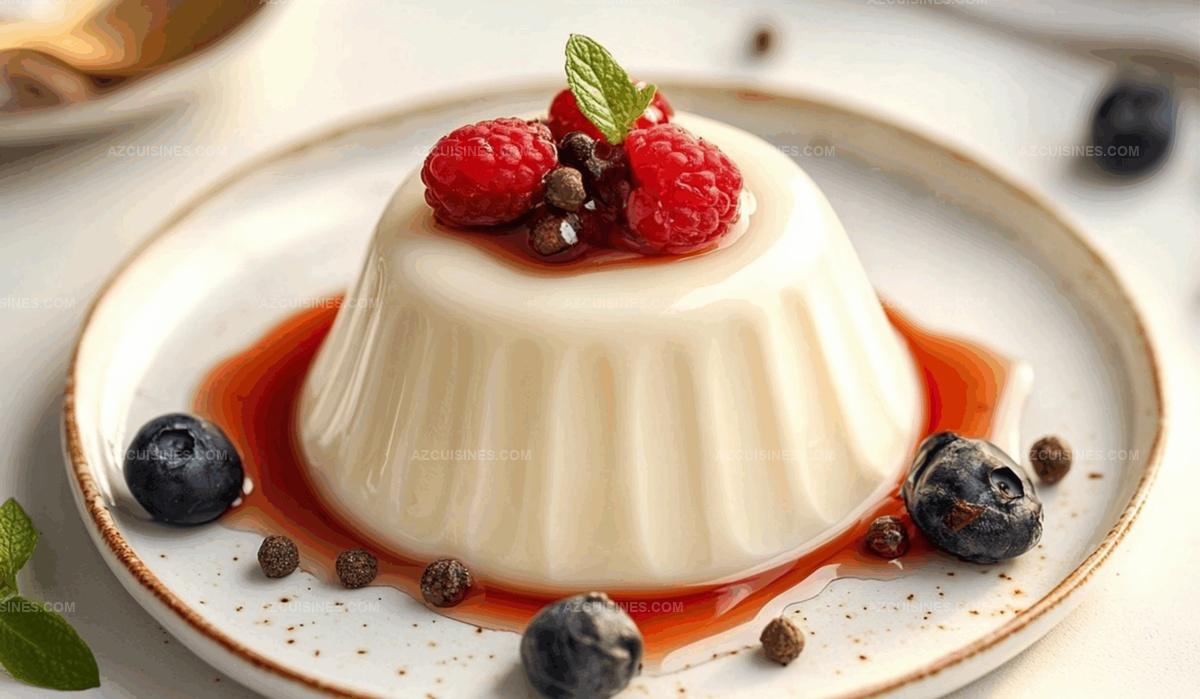 Classic Vanilla Panna Cotta Recipe
