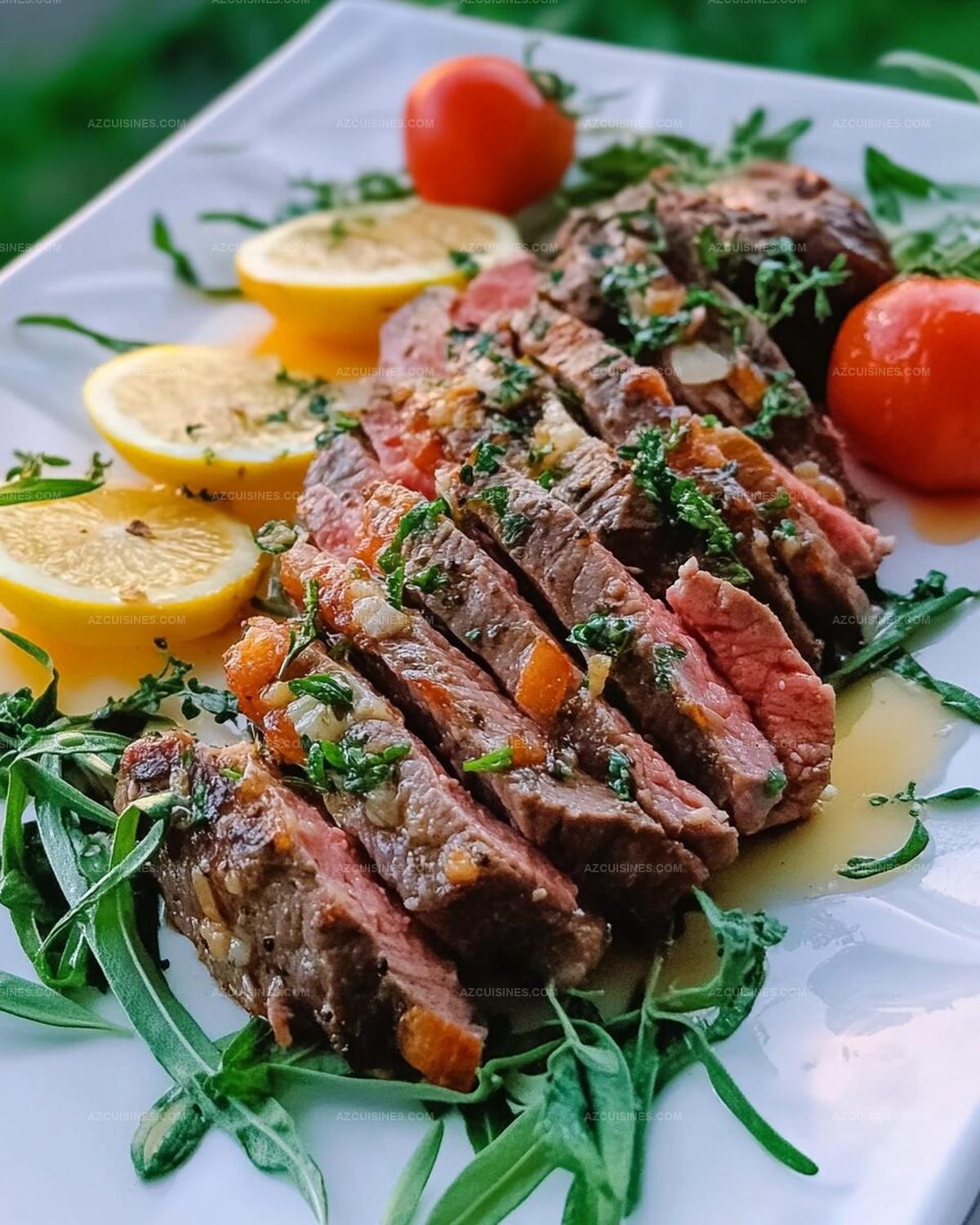 Oven-Baked Beef Tagliata Recipe