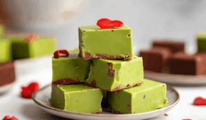 Grinch Fudge Recipe