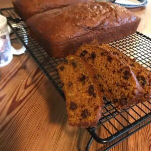 Chocolate Chip Pumpkin Bread Recipe