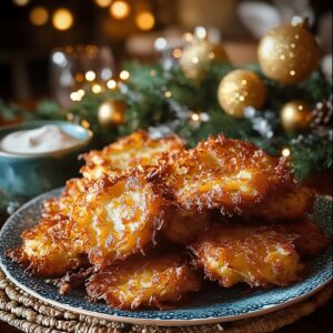 Amish Onion Fritters Recipe