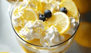 Lemon Trifle Dessert Recipe