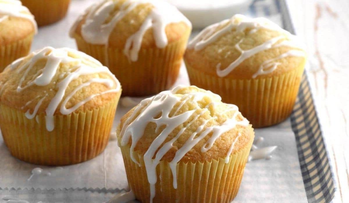 Lemon Cream Cheese Muffins Recipe