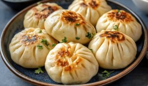 Vegan Pan-Fried Buns (Sheng Jian Bao) Recipe