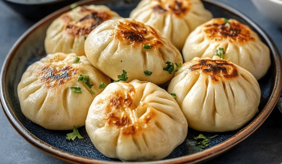 Vegan Pan-Fried Buns (Sheng Jian Bao) Recipe