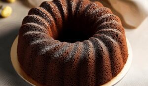 Chocolate Chiffon Cake Recipe
