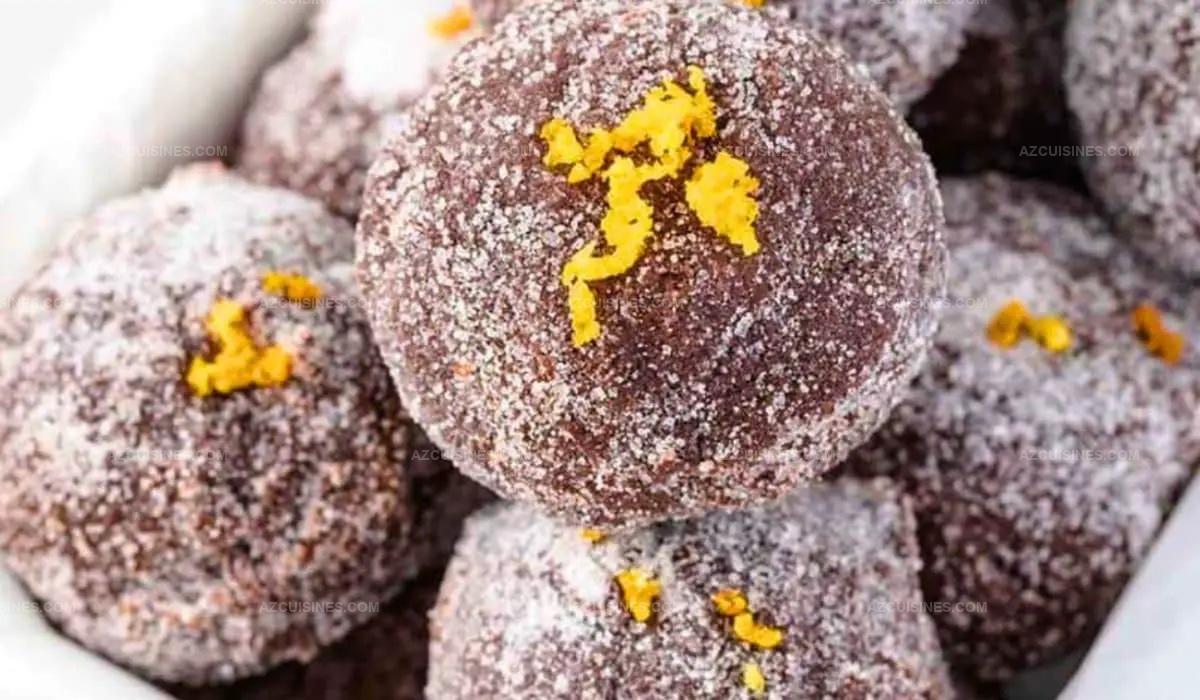 Chocolate Orange Truffles Recipe