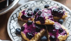 Blueberry Goat Cheese Scones Recipe