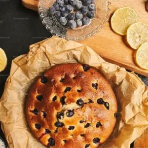 Blueberry Lemon Pound Cake Recipe
