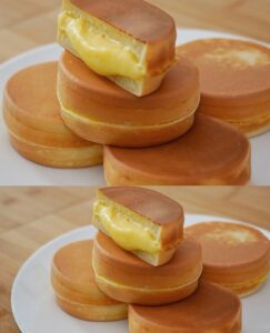 Custard Cream Pancake Recipe
