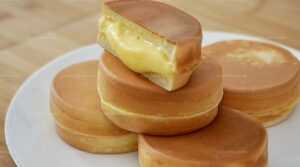 Custard Cream Pancake Recipe