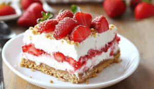 Strawberry Lasagna Recipe