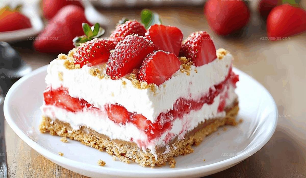 Strawberry Lasagna Recipe