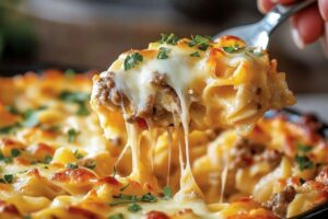 Sour Cream Noodle Bake Recipe