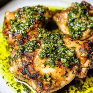 Chimichurri Chicken Thighs Recipe