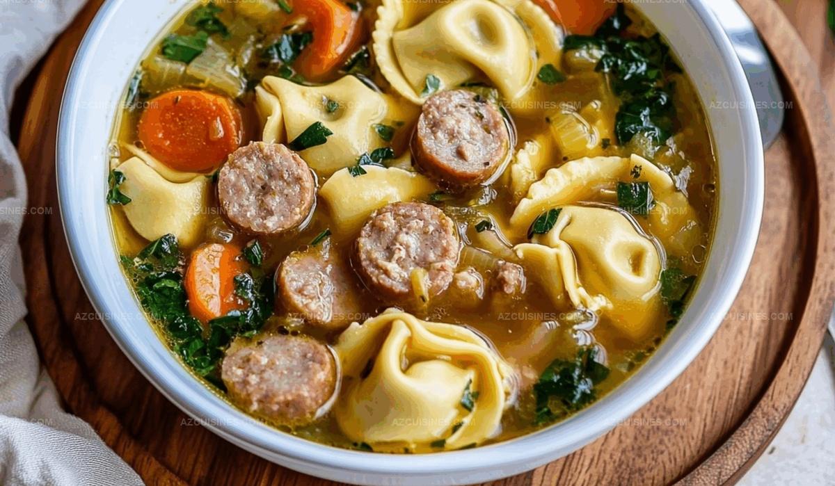 Sausage Tortellini Soup Recipe