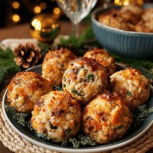 Stuffing Balls Recipe