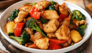 General Tsos Chicken Recipe