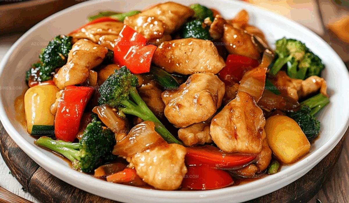 General Tsos Chicken Recipe