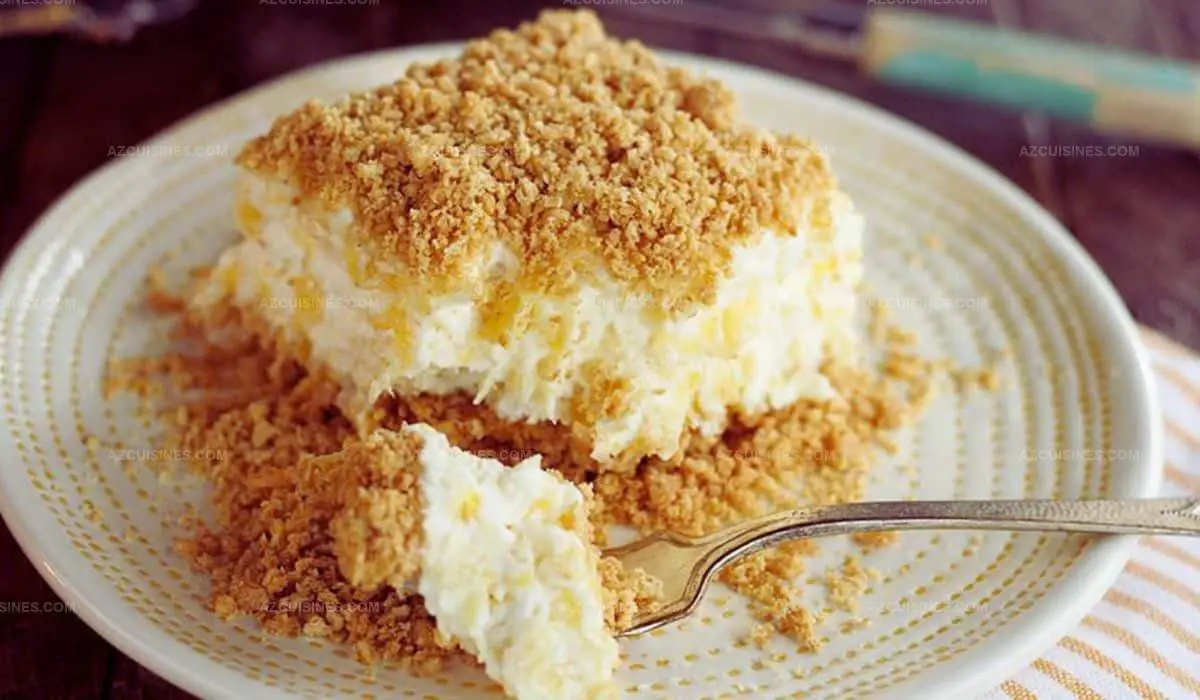 Pineapple Dream Dessert Recipe