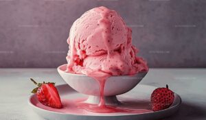 Strawberry Ice Cream Recipe