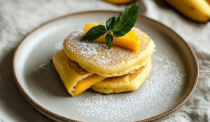 Mango Pancakes Recipe