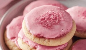 Pink Velvet Cookies Recipe