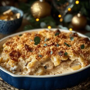 Chicken Cordon Bleu Casserole Recipe