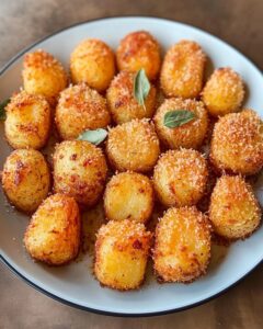 Crispy Parmesan Potatoes Recipe