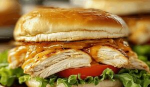 Crock Pot Ranch Chicken Sandwiches Recipe