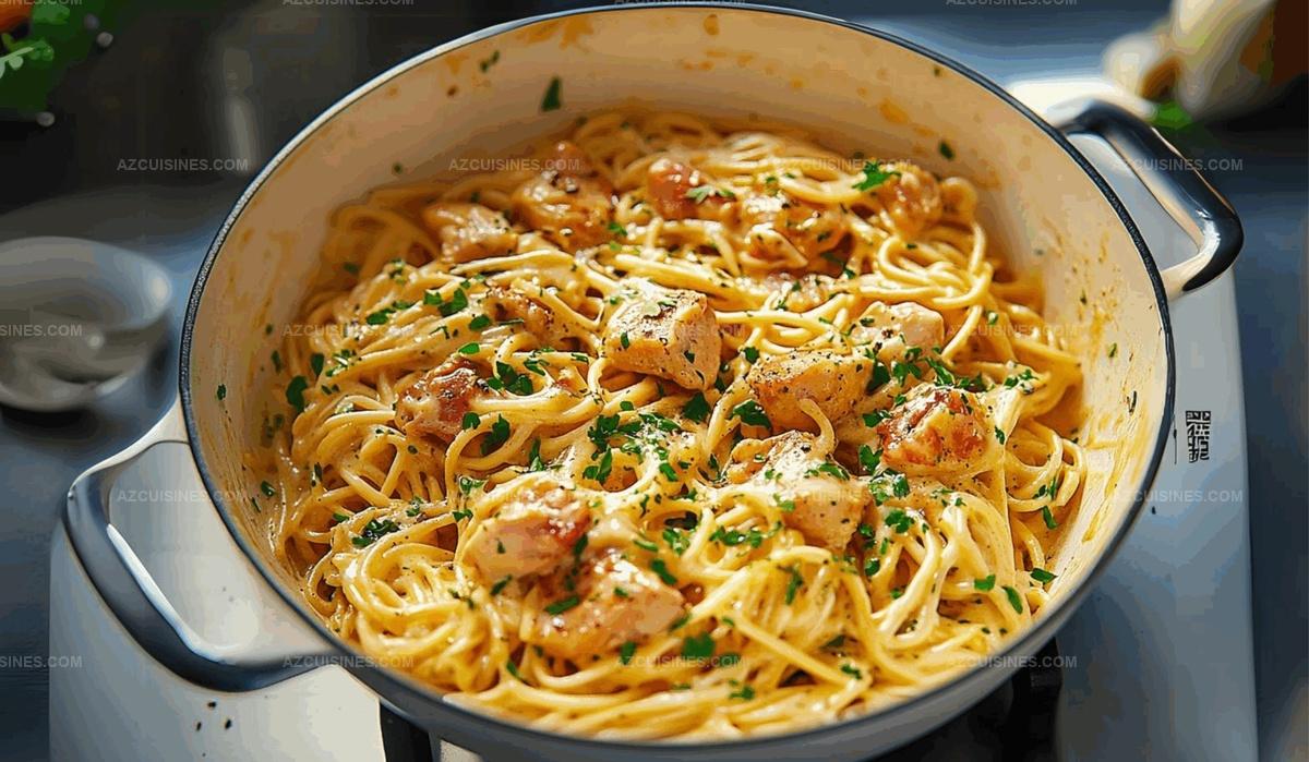Chicken Carbonara Recipe